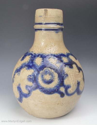 Westerwald stoneware bottle
