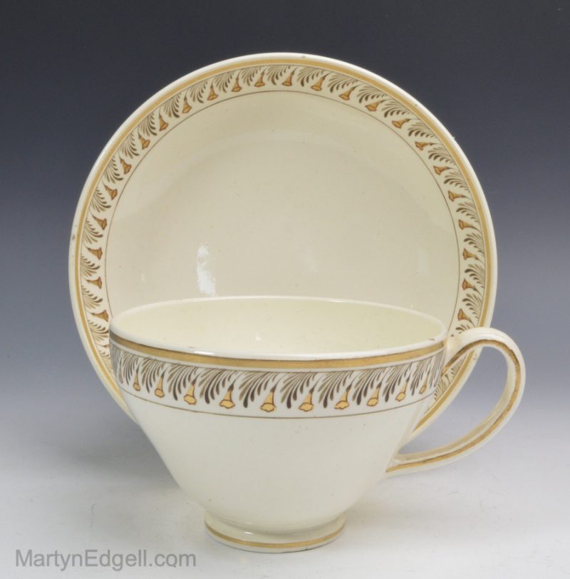 Wedgwood creamware cup & saucer