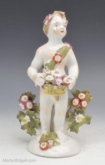 Bow porcelain figure