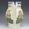 Commemorative prattware jug
