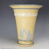 Commemorative pottery vase