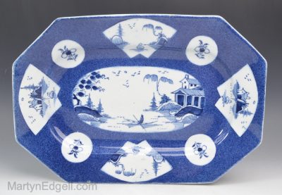 Bow porcelain meat plate