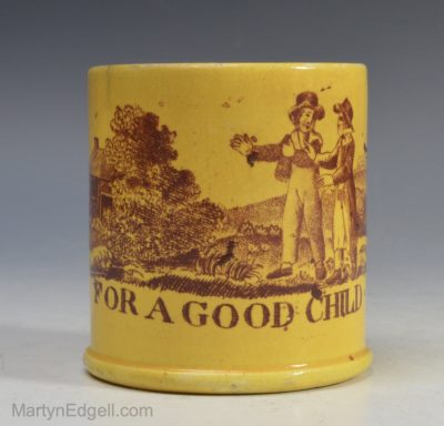 Canary child's mug