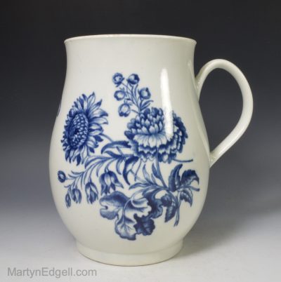 Worcester porcelain mug
