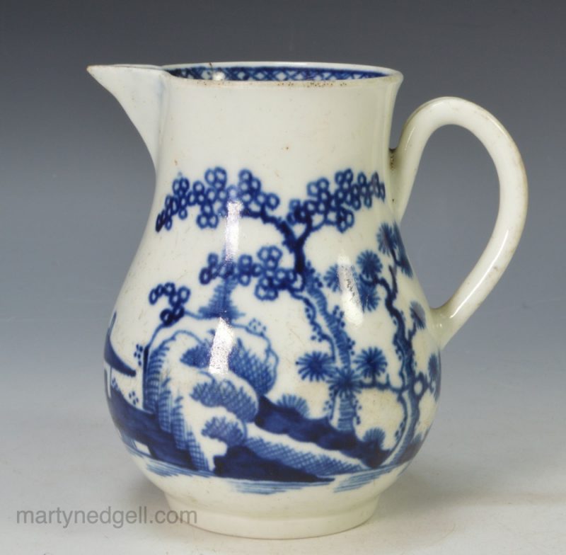 Worcester porcelain jug