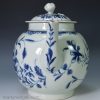 Worcester porcelain teapot