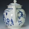 Worcester porcelain teapot