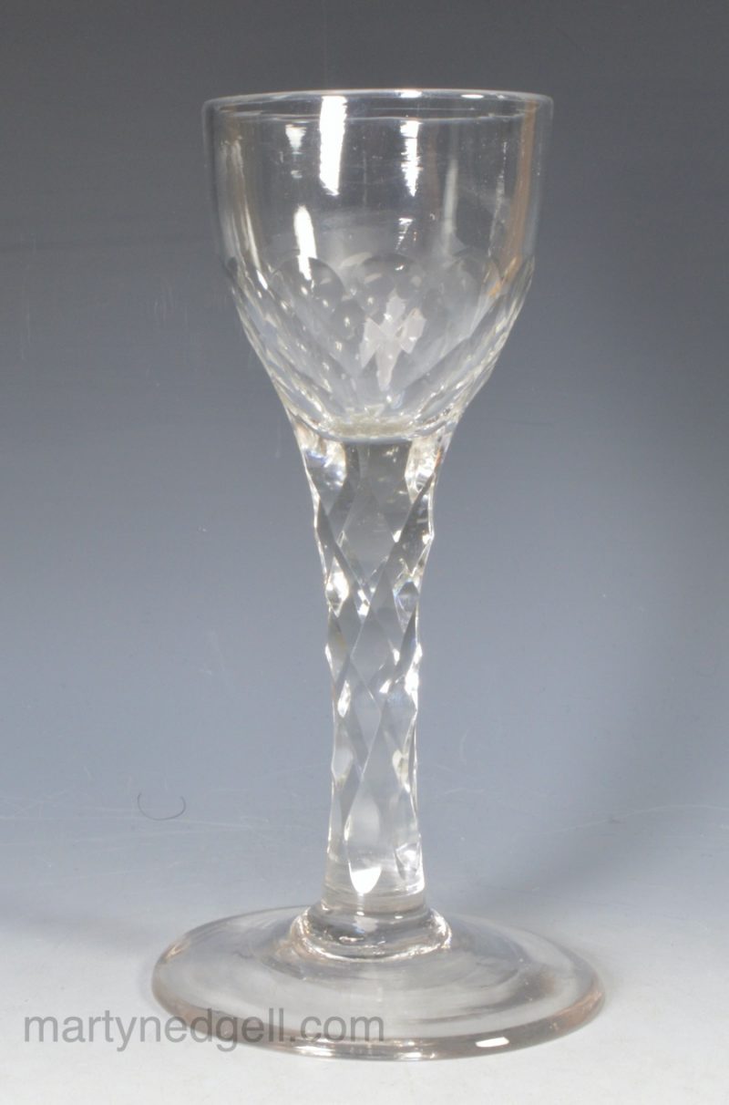 English wine glass