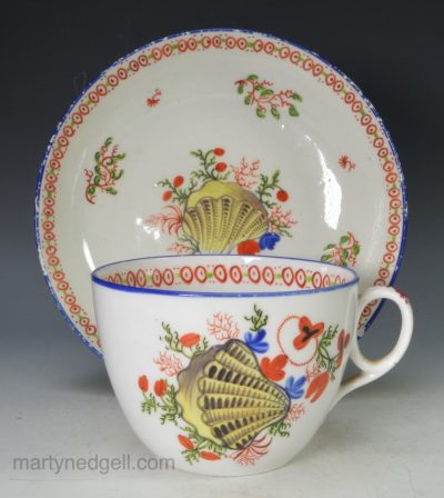 Porcelain cup & saucer