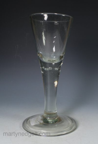 Continental wine glass