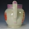 Commemorative pearlware jug