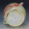 Commemorative pearlware jug