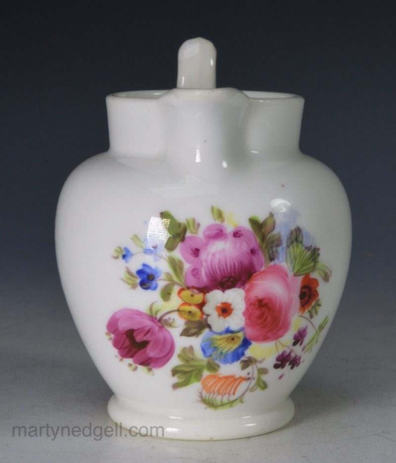 Porcelain miniature jug