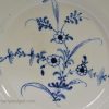 Creamware plate