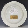 Pearlware commemorative plate