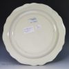 Pearlware pottery plate