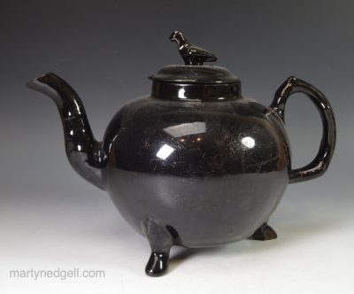 Jackfield teapot