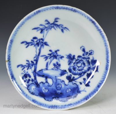 Chinese porcelain saucer