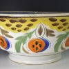 Prattware pottery bowl