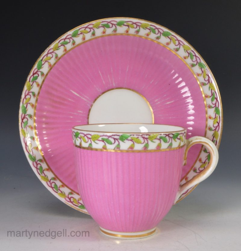 Porcelain cup & saucer