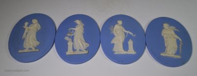 Wedgwood classical plaques