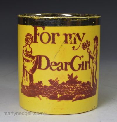 Canary child's mug