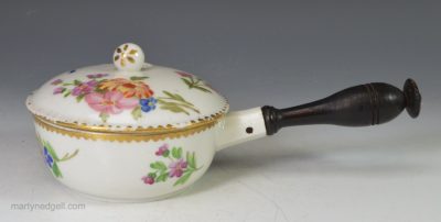 French porcelain pot