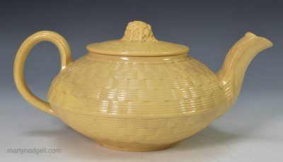 Wedgwood stoneware teapot