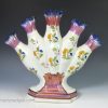 Pearlware quintal vase