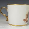 Porcelain make do coffee can with a gilded bronze handle, Thuringa, circa 1800