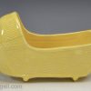 Canary yellow toy cradle