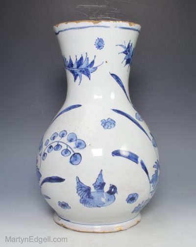London Delft vase