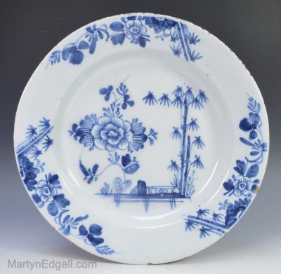 English Delft plate