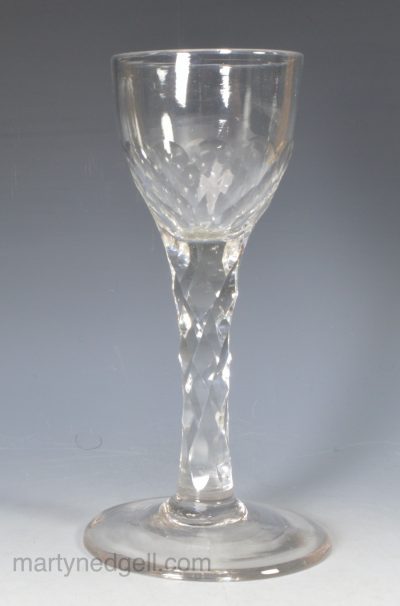 English wine glass