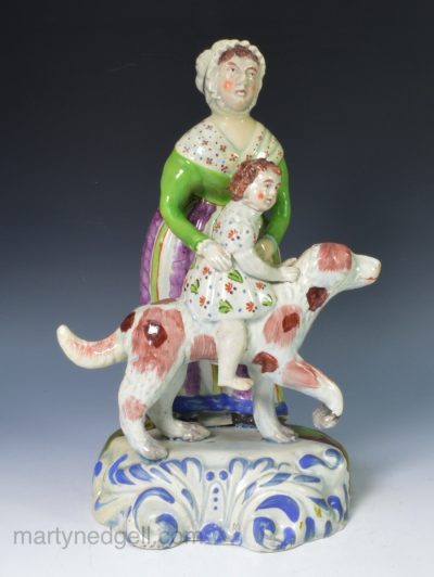 Staffordshire pearlware figure