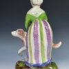 Staffordshire pearlware figure