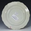 Child's pearlware plate
