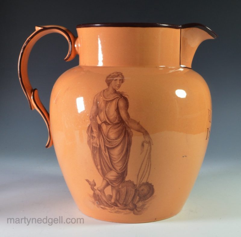 Don pottery jug