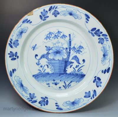 Liverpool Delft charger
