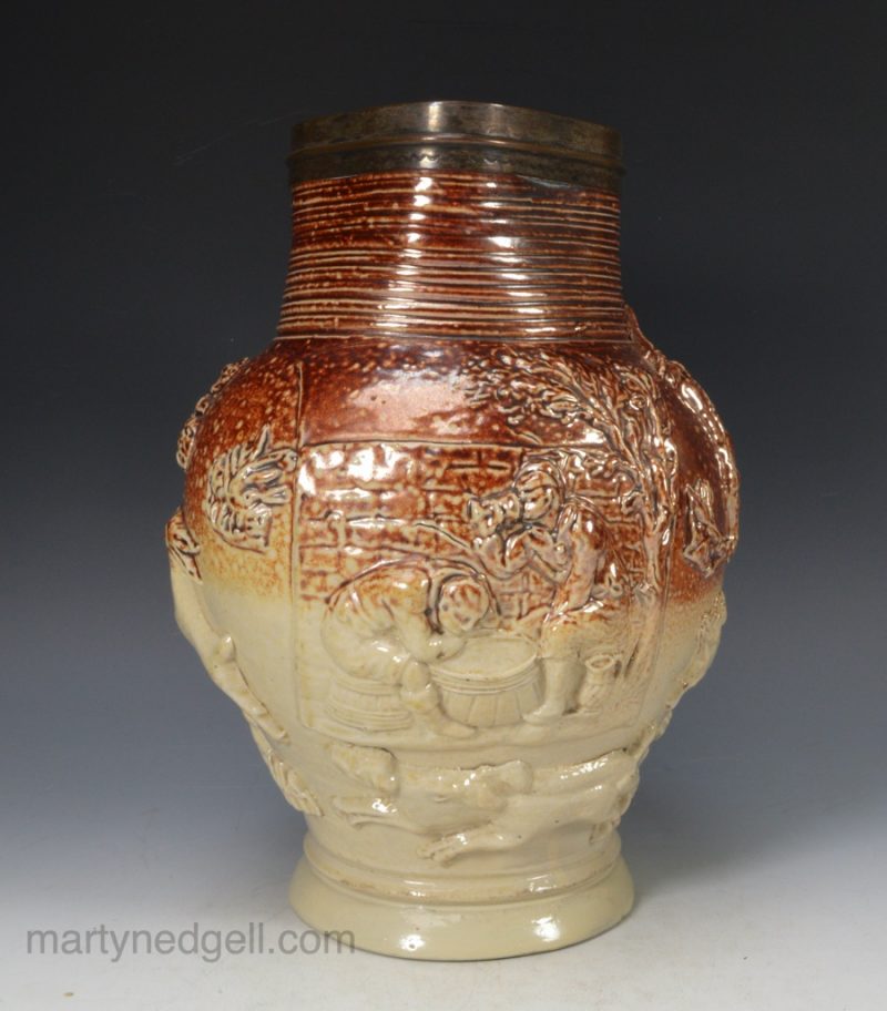 Mortlake stoneware jug