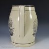 Creamware pottery jug