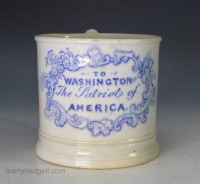 American commemorative mug
