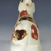 Pearlware pottery dog