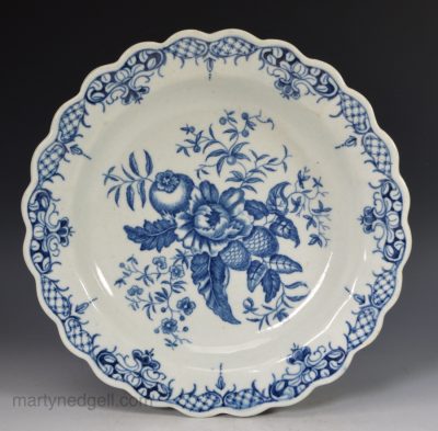 Worcester porcelain plate