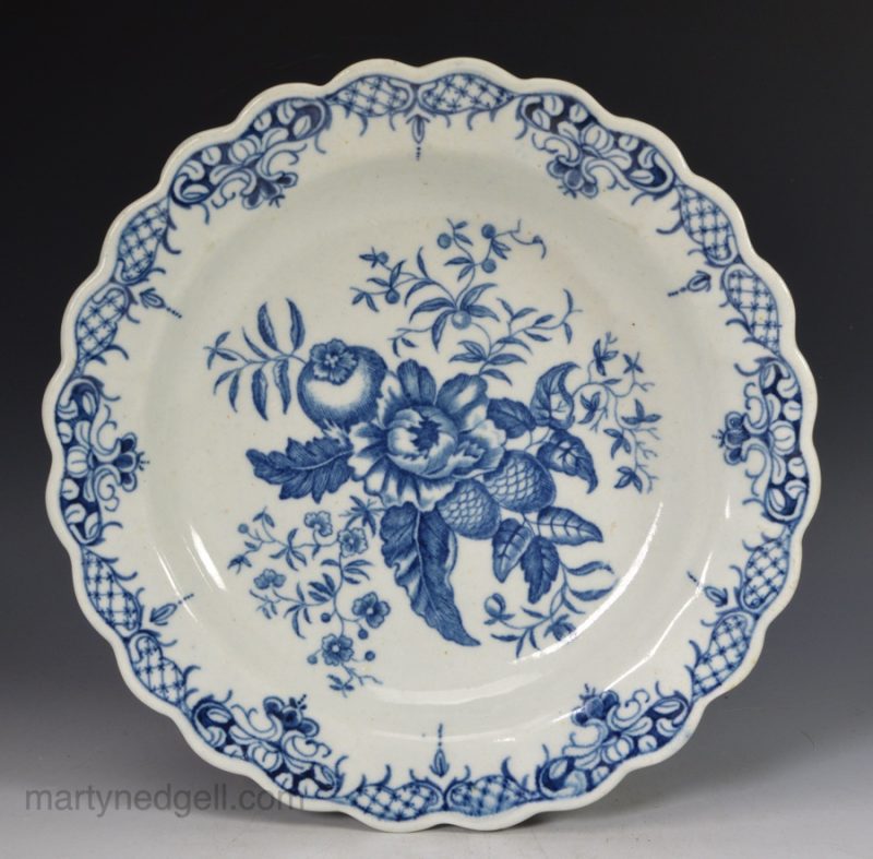 Worcester porcelain plate