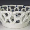 Worcester porcelain basket