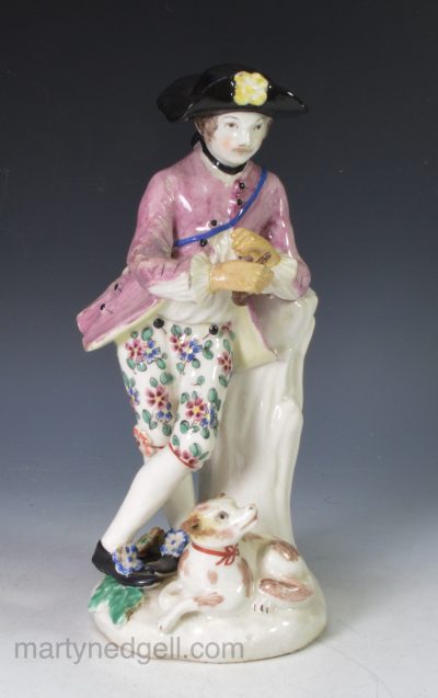 Bow porcelain figure