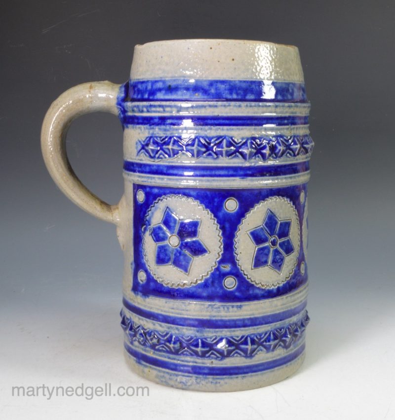 Westerwald stoneware mug