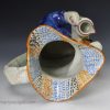 Prattware pottery Toby jug
