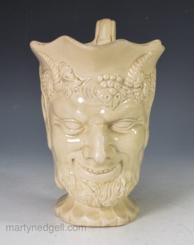 Stoneware Bacchus mug